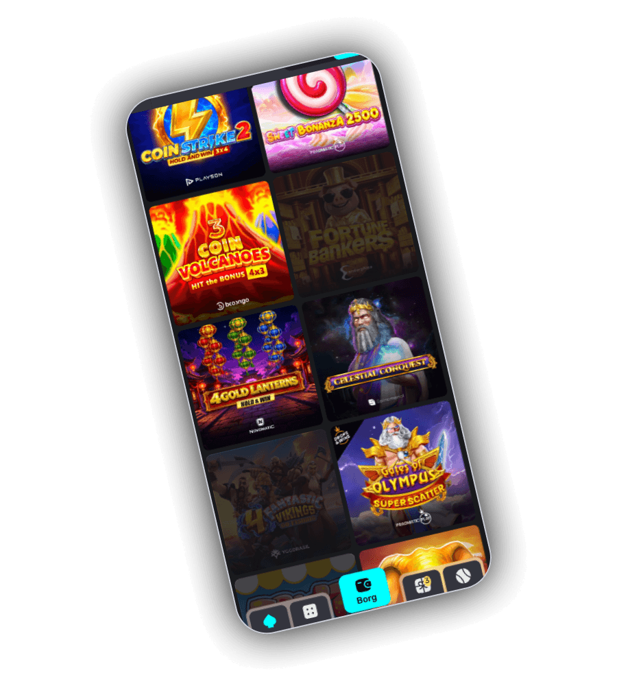 InkyBet casinospellen